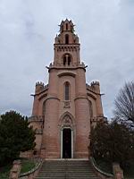 Cagnac-les-Mines, Notre Dame de la Dreche, Clocher (6)